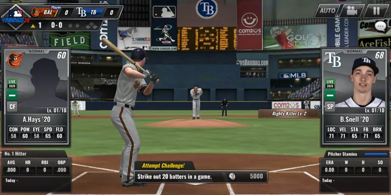 MLB 9 Innings 23 android App screenshot 0