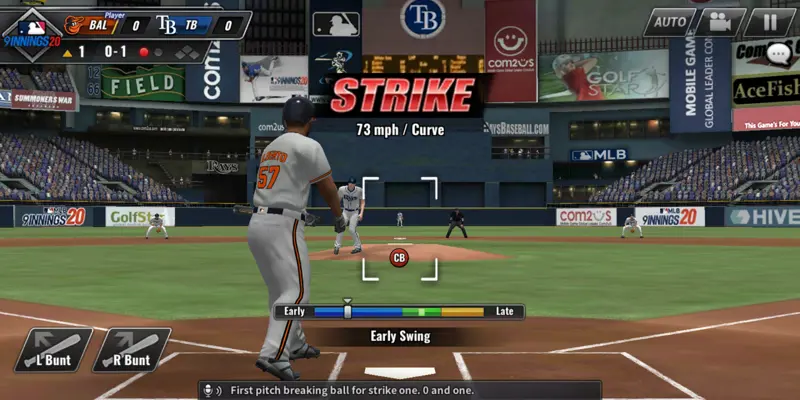 MLB 9 Innings 23 android App screenshot 11