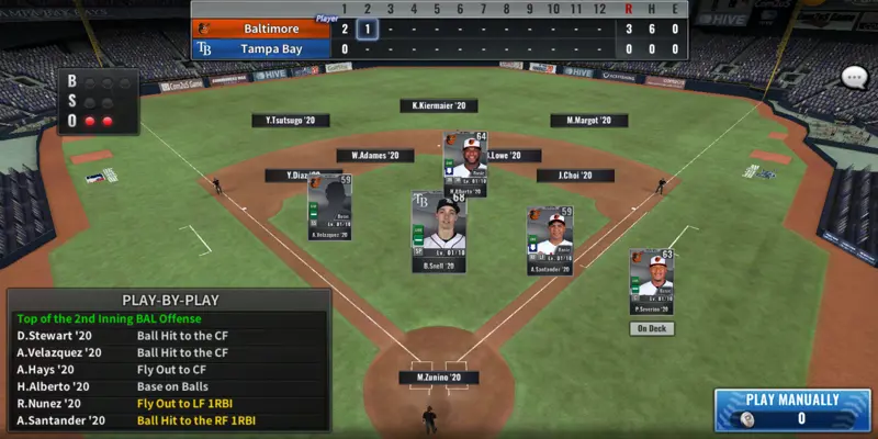 MLB 9 Innings 23 android App screenshot 1