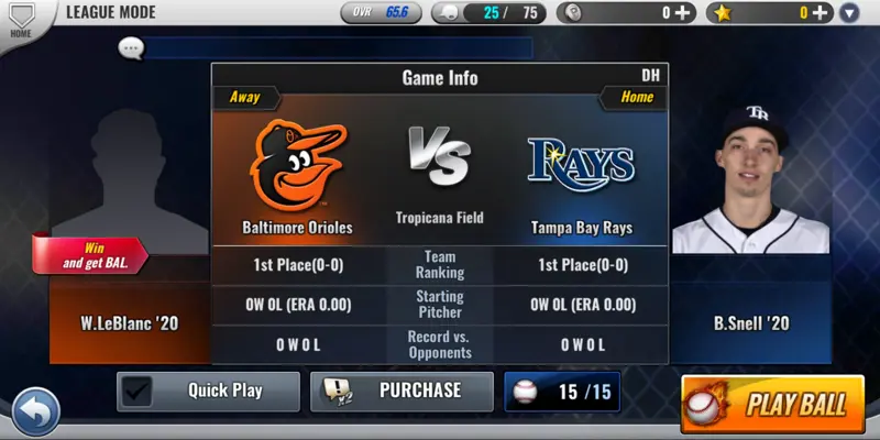 MLB 9 Innings 23 android App screenshot 2