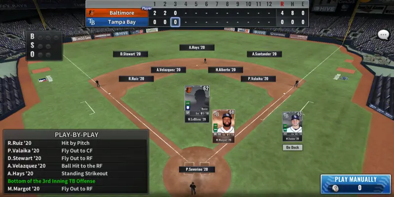 MLB 9 Innings 23 android App screenshot 3