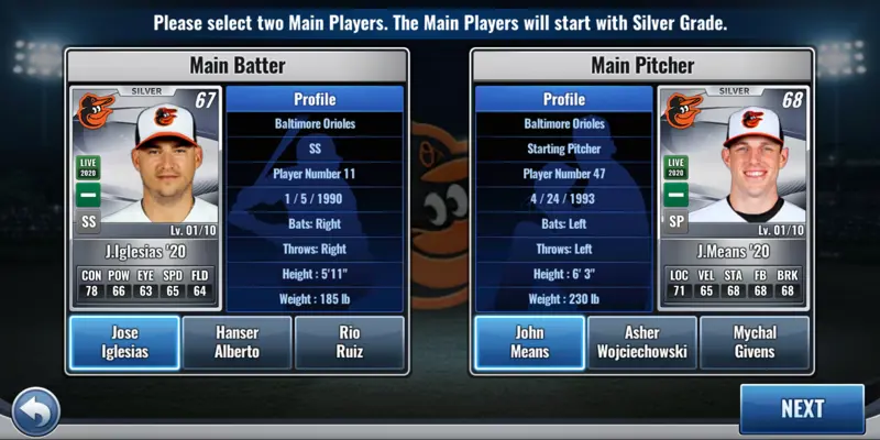 MLB 9 Innings 23 android App screenshot 7